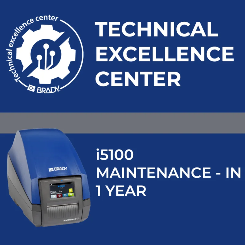 Op = Op Service contracten - i5100-MT-In-1Y
