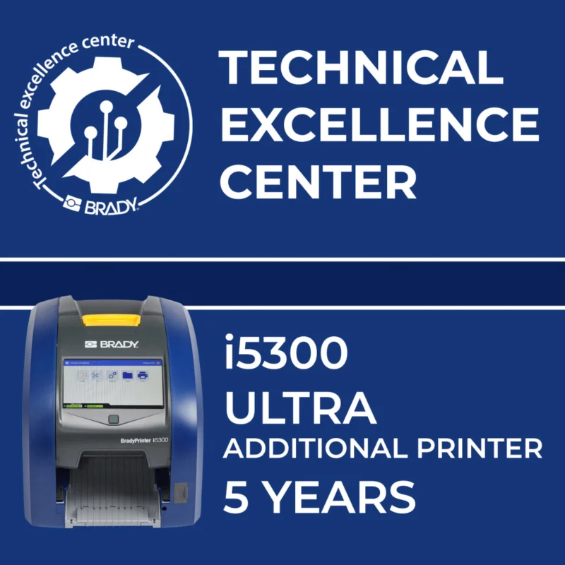 Service contracten - i5300-Ultra Add-5Y Rechtstreeks Van De Fabrikant