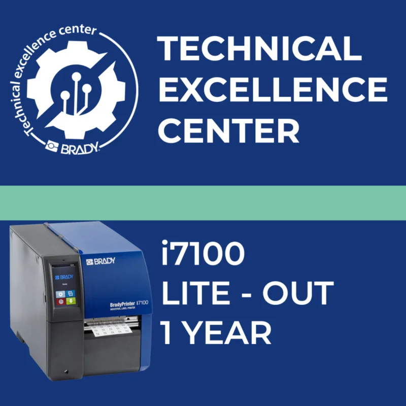 Service contracten - i7100-LT-Out-1Y Snelle Levering