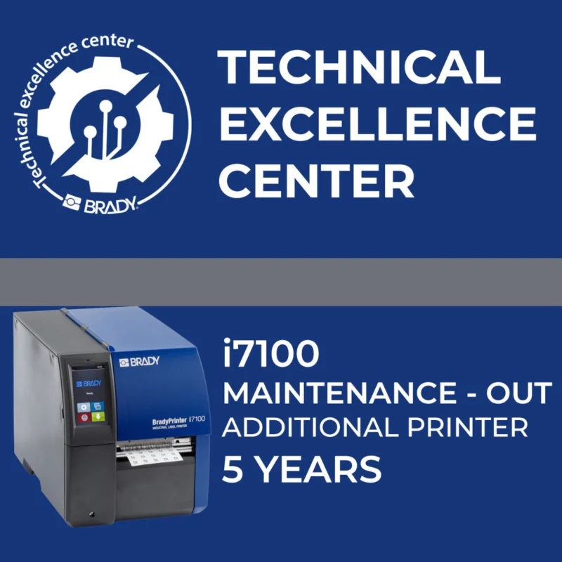 Service contracten - i7100-MT-Out-Ad-5Y Finale Uitverkoop