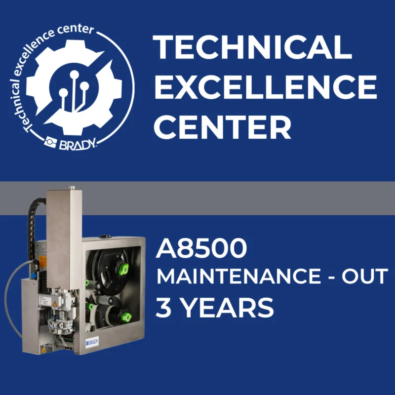 Betrouwbaar Service contracten - A8500-MT-Out-3Y
