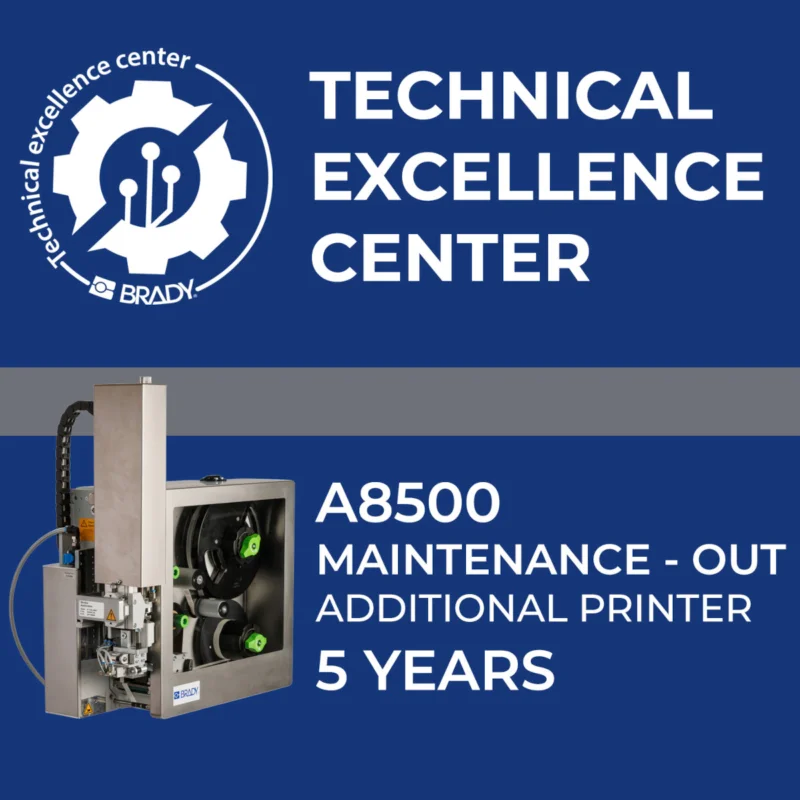 Weekendaanbieding Service contracten - A8500-MT-Out-Ad-5Y