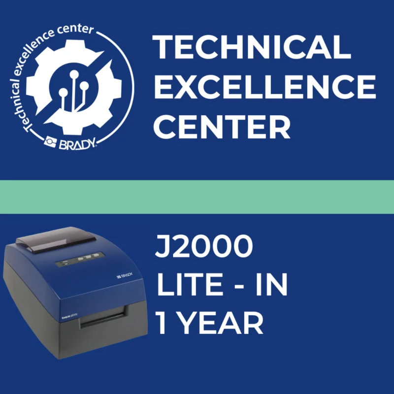 Bestseller Service contracten - J2000-LT-In-1Y