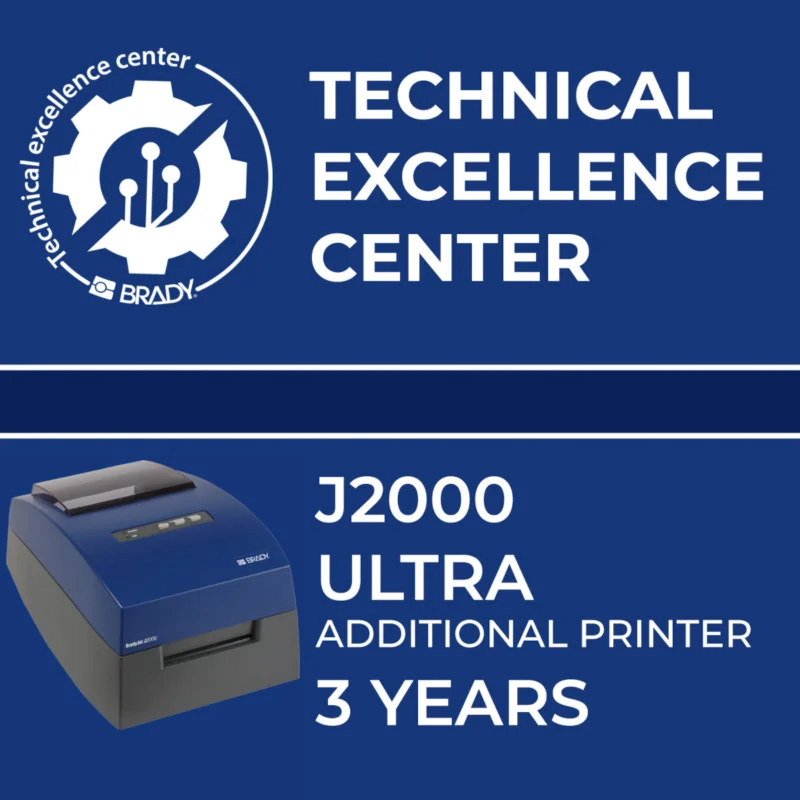 Speciale Aanbieding Service contracten - J2000-Ultra-Add-3Y