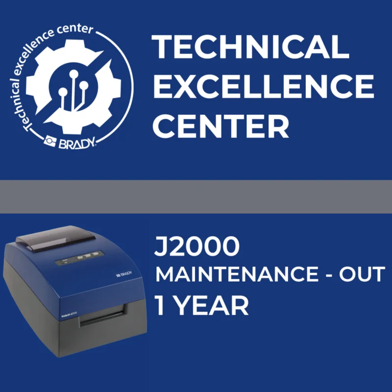 Service contracten - J2000-MT-Out-1Y Beperkt Aanbod
