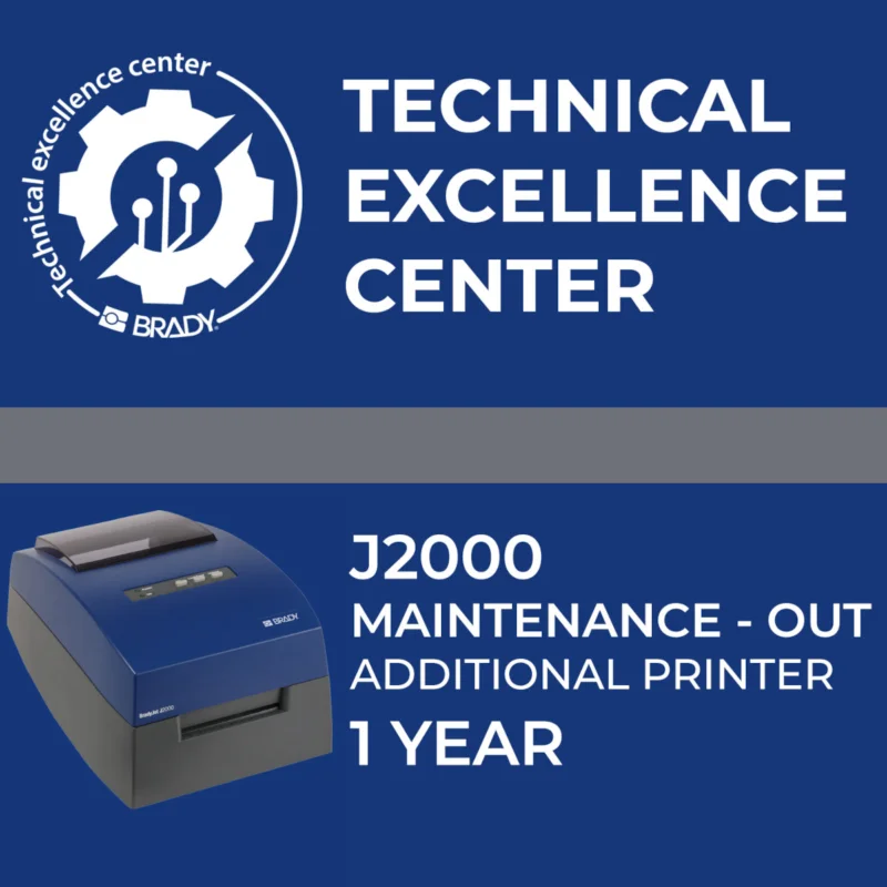 Actieprijs Service contracten - J2000-MT-Out-Ad-1Y