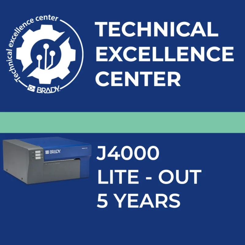 Beperkt Aanbod Service contracten - J4000-LT-Out-5Y