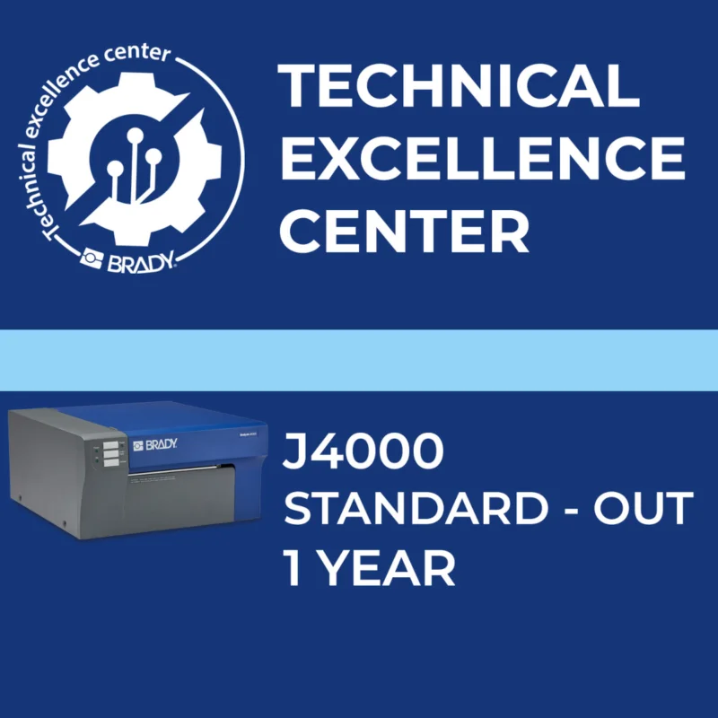 Service contracten - J4000-ST-Out-1Y Weekendaanbieding