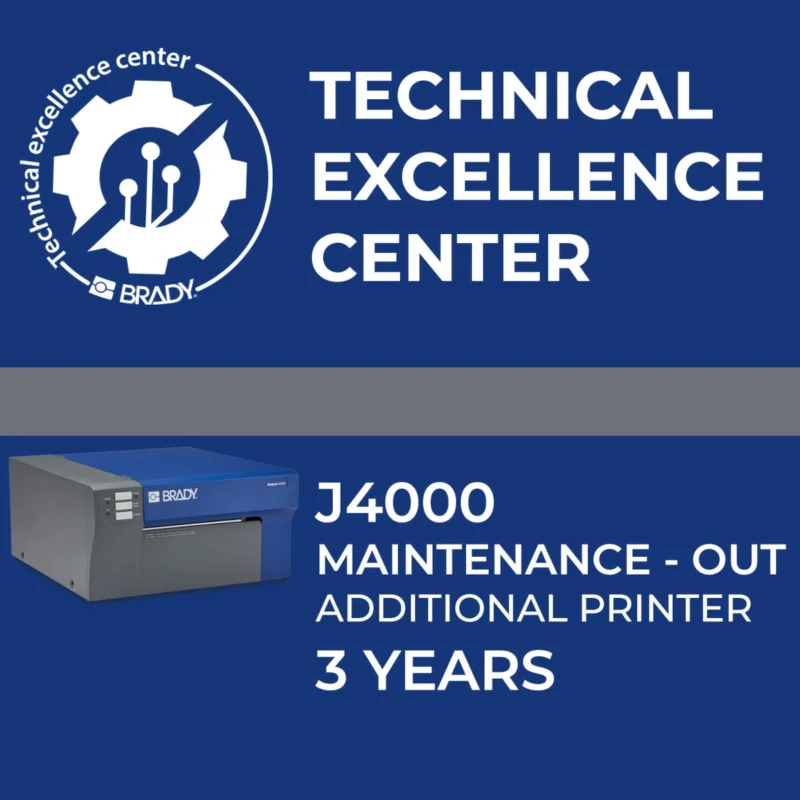 Service contracten - J4000-MT-Out-Ad-3Y Dagaanbieding