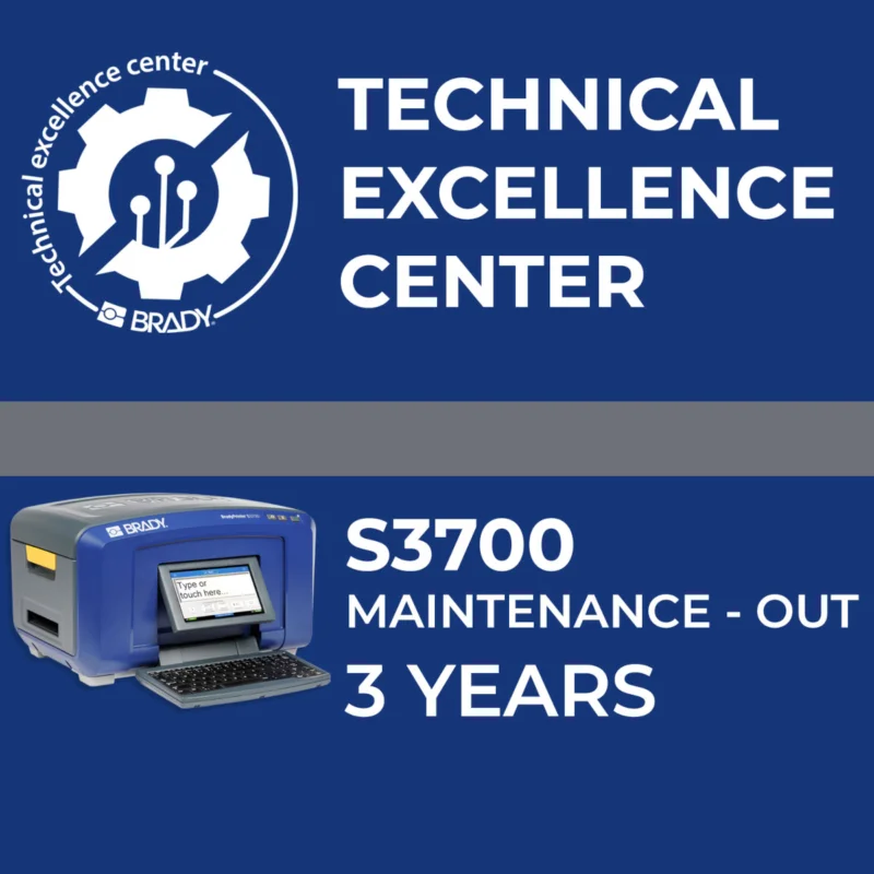 Service contracten - S3700-MT-Out-3Y Gratis Retour