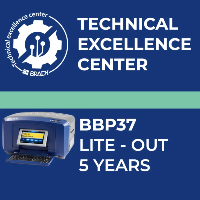 Beperkt Aanbod Service contracten - BBP37-LT-Out-5Y