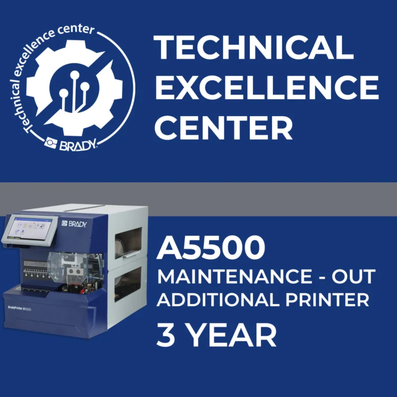 Beperkt Aanbod Service contracten - A5500-MT-Out-Ad-3Y