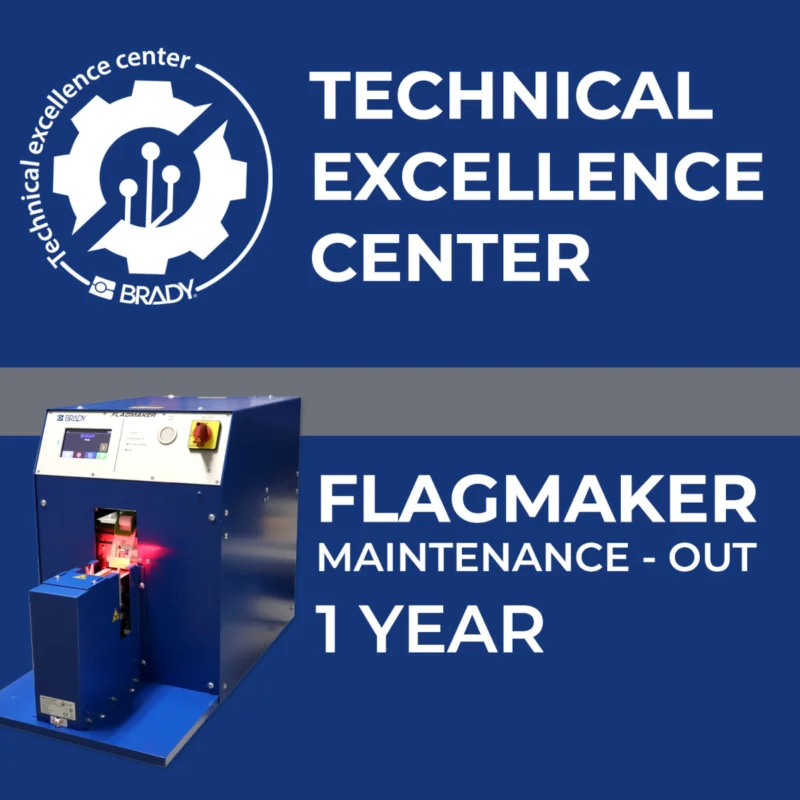 Service contracten - Flagmake-MT-Out-1Y Aanbieding