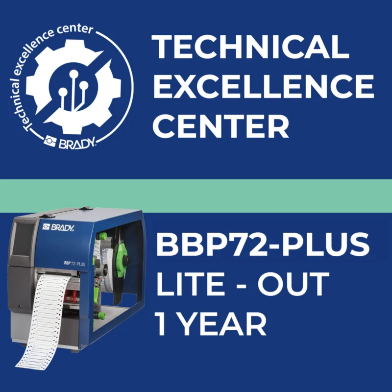 Actieprijs Service contracten - BBP72+-LT-Out-1Y