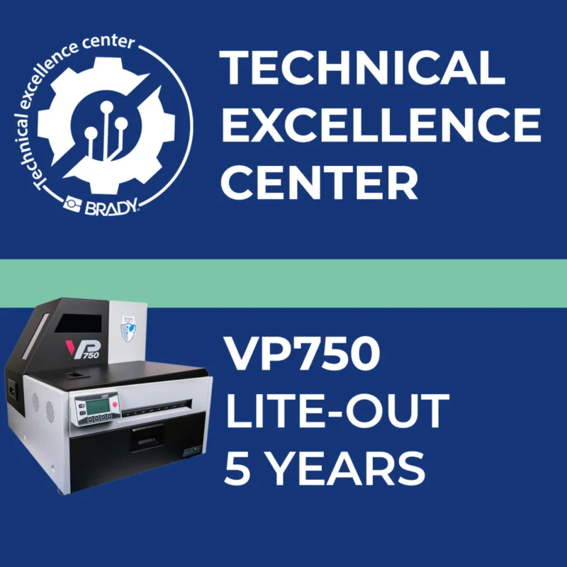 Service contracten - VP750-LT-OUT-5Y Merkproduct