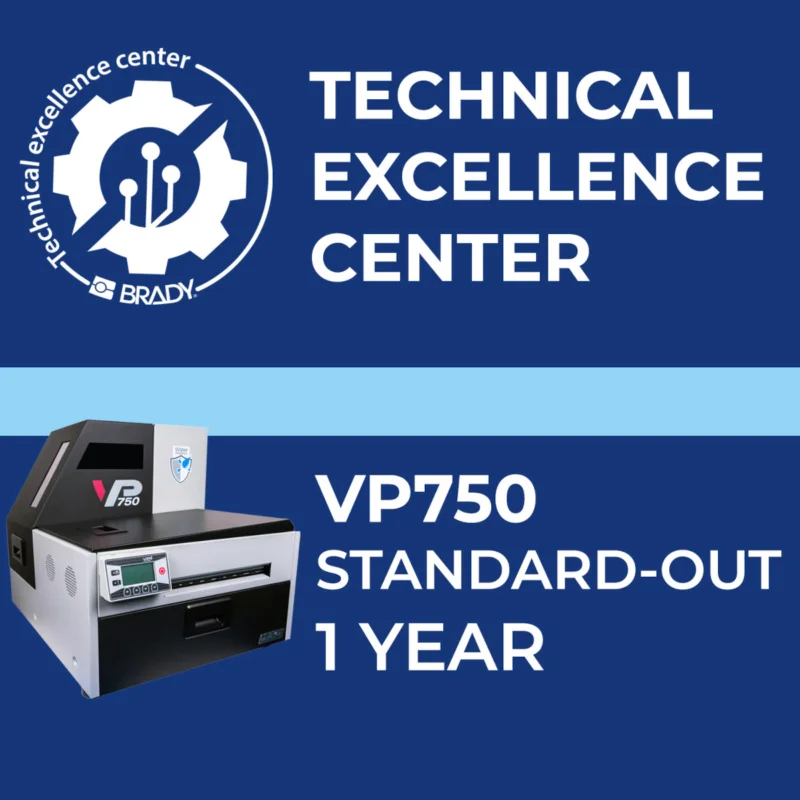 Service contracten - VP750-ST-OUT-1Y Weekendaanbieding