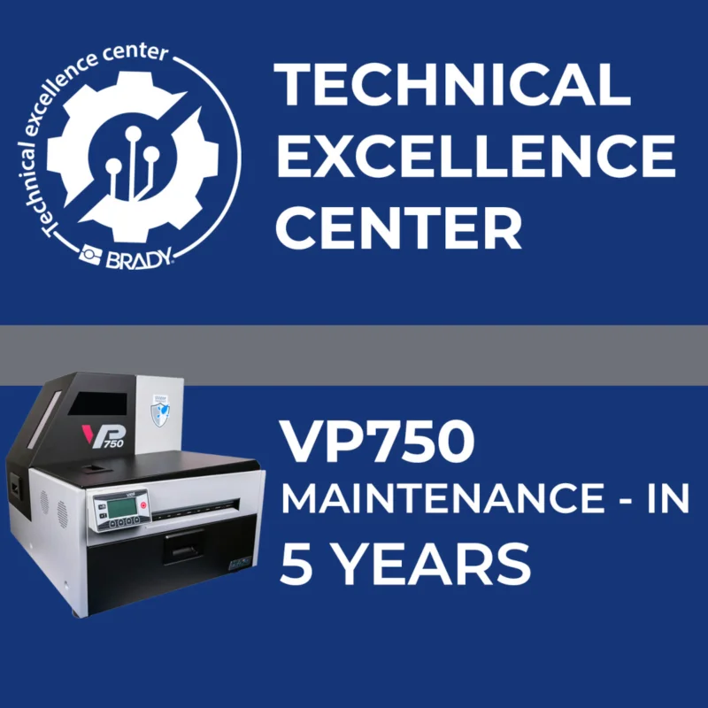 Service contracten - VP750-MT-IN-5Y Laatste Versie