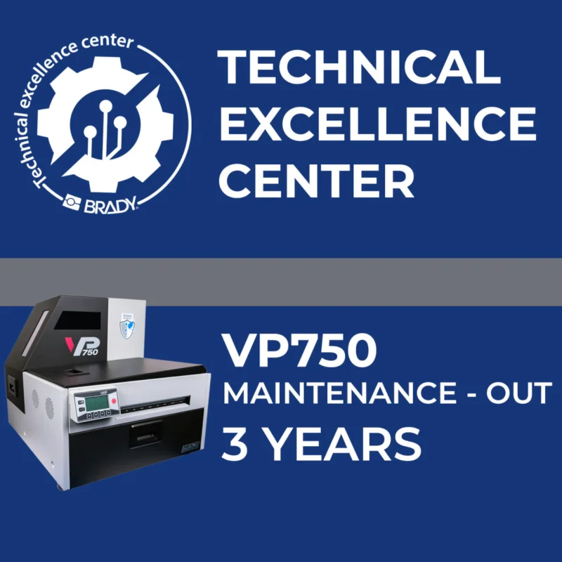 Rechtstreeks Van De Fabrikant Service contracten - VP750-MT-OUT-3Y
