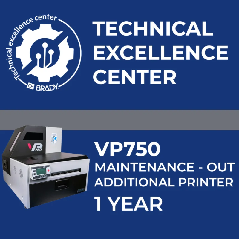 Service contracten - VP750-MT-OUT-AD1Y Uitverkoop