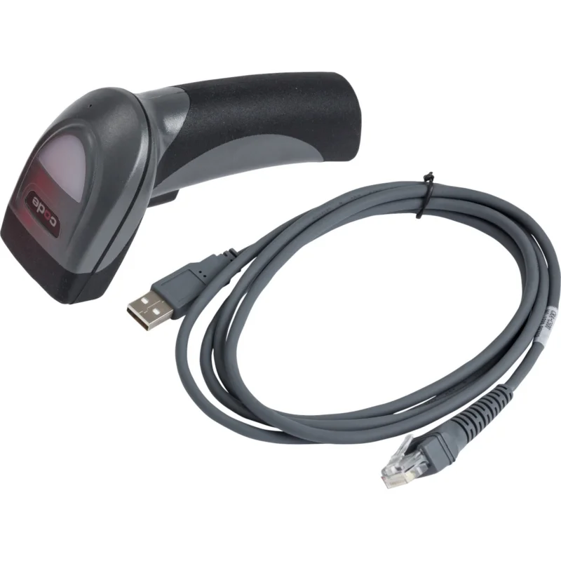 Brady - Algemene identificatie - CR1500 handbarcodescanner met kabel - 1D, 2D, QR-code - CR1500-K201-C500-C286 - 176510 - 87176510 Uitverkoop
