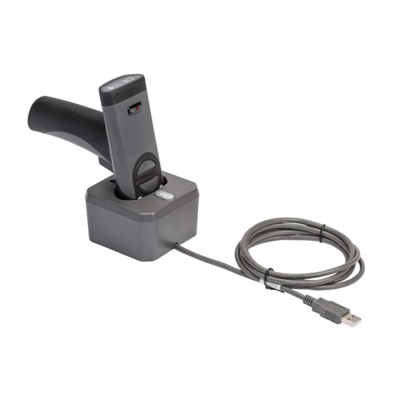 Brady - Algemene identificatie - CR2700 draadloze hand-barcodescanner en laadstation - Bluetooth, 1D, 2D, QR-code - CR2702-200-A272-C36-MB6-C286 - 176516 - 87176516 Laatste Versie