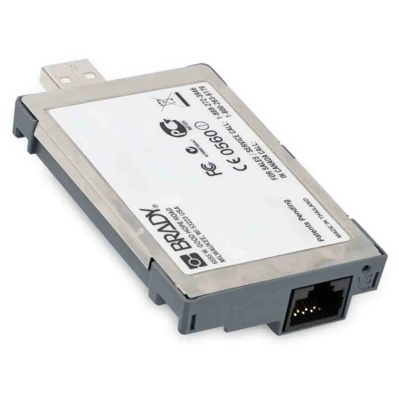 Brady - Printer accessoires - LAN-netwerkkaart - NET-LAN - 142267 - 86142267 Favoriet