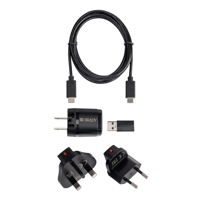 Brady - Printer accessoires - M511 en M211 AC-adapter - M211-M511-EU-UK-AC - 176501 - 87176501 Laatste Versie