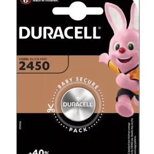 Beperkte Voorraad Duracell - Batterij - Duracell DL245 (Blister a 1st) Verpakt per doos a 6 blisters = 6 batterijen - CR2450 - 80200245