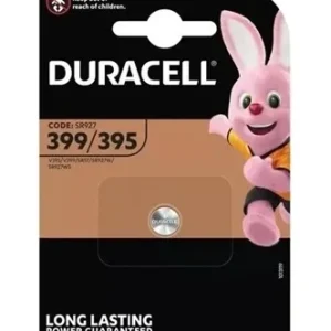 Laatste Versie Duracell - Batterij - Duracell D399 D395 (Blister a 1st) Verpakt per doos a 10 blisters = 10 batterijen - SR57 - 80200399