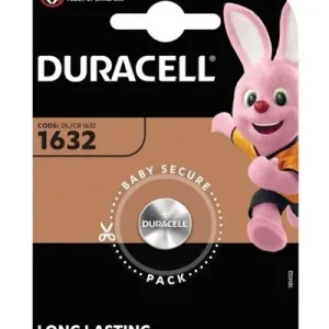 Duracell - Batterij - Duracell DL1632 (Blister a 1st) Verpakt per doos a 10 blisters = 10 batterijen - CR1632 - 80201632 Gecertificeerd