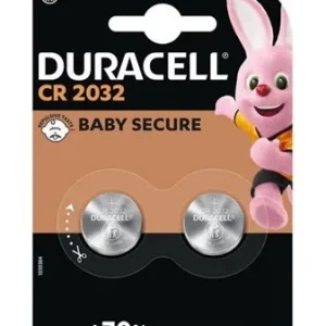 Speciale Aanbieding Duracell - Batterij - Duracell DL2032 CR2032 (Blister a 2st) Verpakt per doos a 10 blisters = 20 batterijen - CR2032 - 80204612