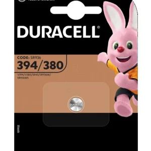 Duracell - Batterij - Duracell D394 (Blister a 1st) Verpakt per doos a 10 blisters = 10 batterijen - SR45 - 80214110 Beste Prijs