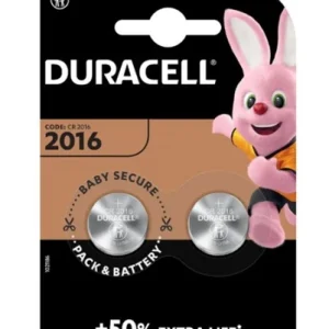 Must-Have Duracell - Batterij - Duracell DL2016 (Blister a 2st) Verpakt per doos a 10 blisters = 20 batterijen - CR2016 - 80214810