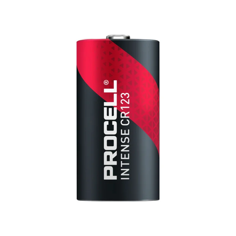 Populair Procell Intense High Power Lithium CR123, 3V (Doos a 10st) HPL - Verpakt per doos a 10 batterijen