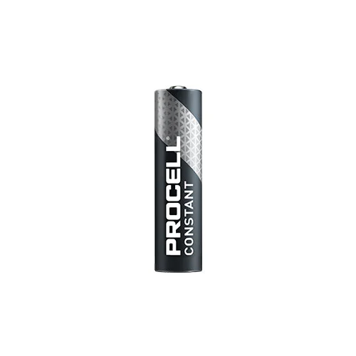 Gecertificeerd Procell Constant AAA-cell 2400 LR03 (Doos a 10st) - Verpakt per doos a 10 dozen = 100 batterijen