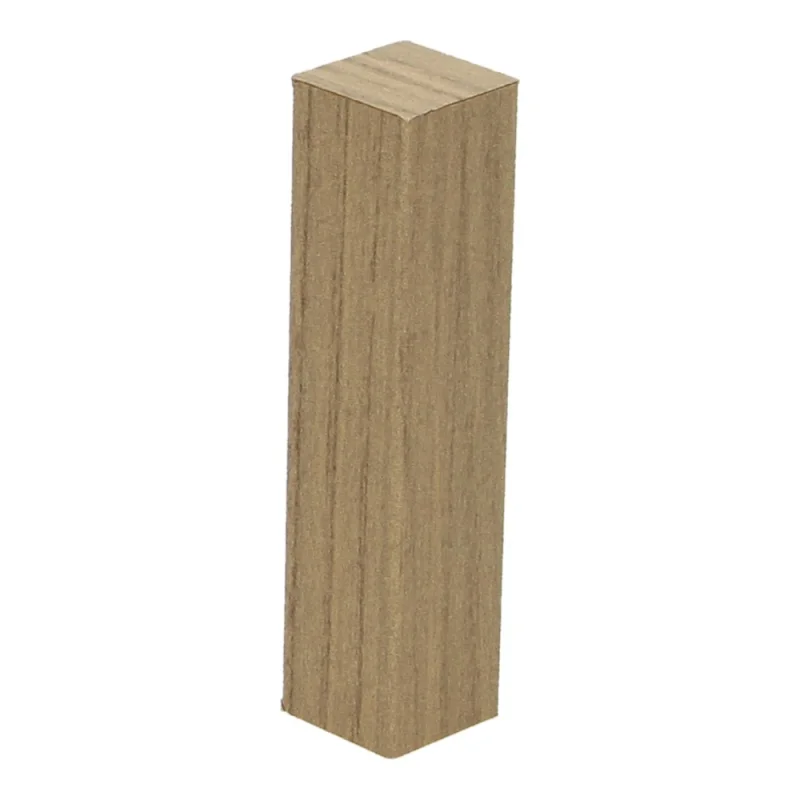 Betrouwbaar Plinten Hoeken Afwerken voor hoge plint eiken diamant