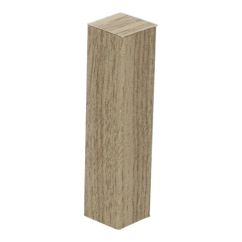 Plinten Hoeken Afwerken voor hoge plint eiken wit geolied Merkproduct