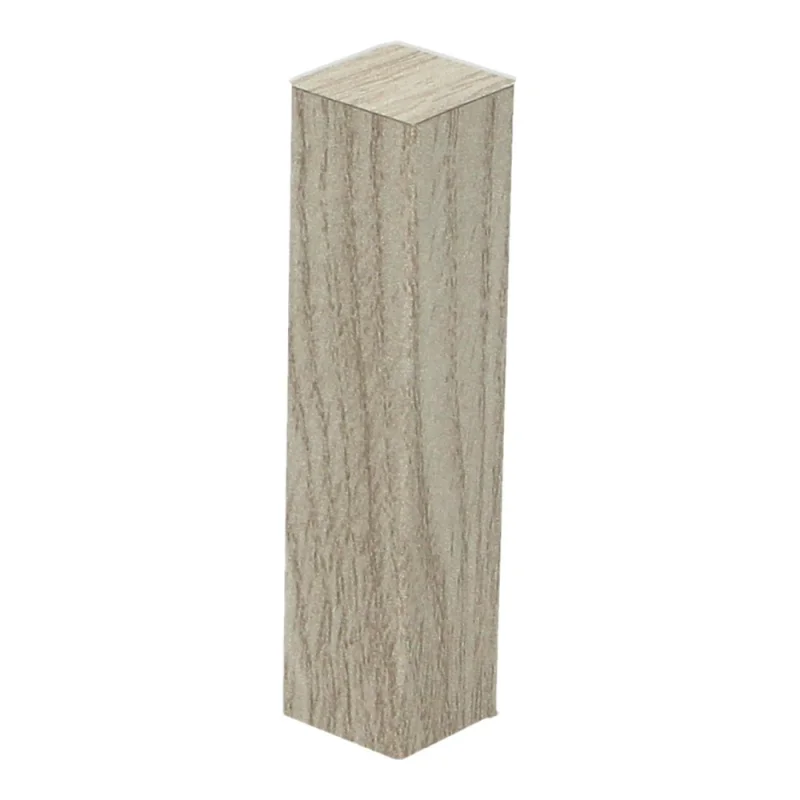 Plinten Hoeken Afwerken voor hoge plint eiken wit getint Speciale Aanbieding