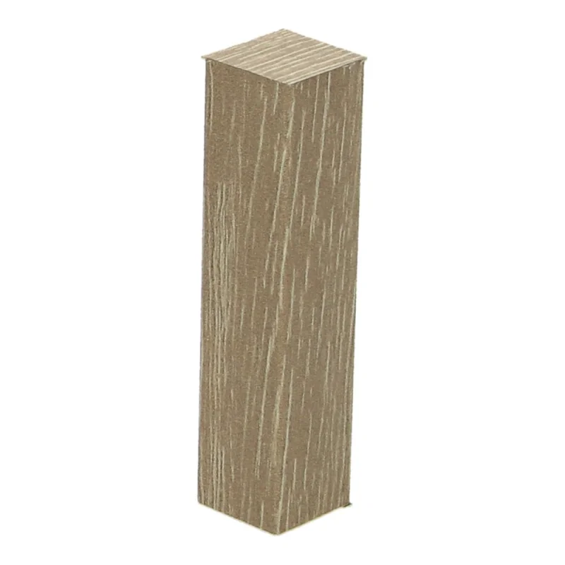 Goedkoop Plinten Hoeken Afwerken voor hoge plint antiek eiken beige