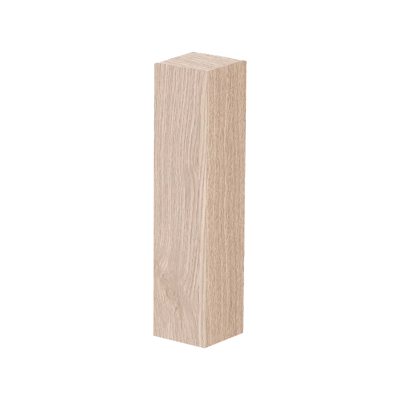Plinten Hoeken Afwerken voor hoge plint eik licht beige Actieprijs