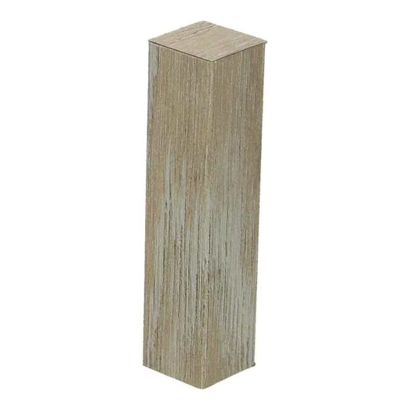 Meest Verkocht Plinten Hoeken Afwerken voor hoge plint Scarlet Oak beige