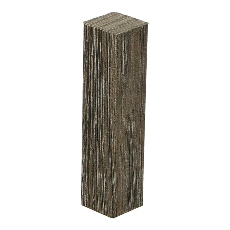 Flitsaanbieding Plinten Hoeken Afwerken voor hoge plint Mountain Oak black