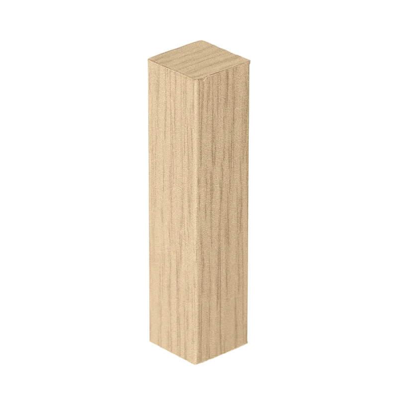 Op = Op Plinten Hoeken Afwerken voor hoge plint mid wood
