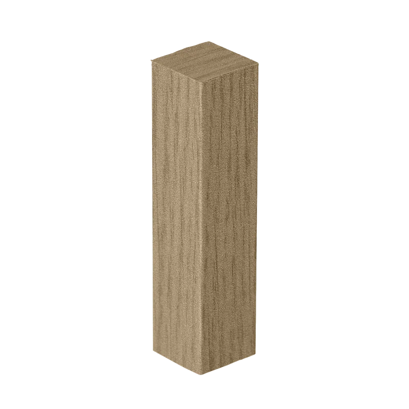 Plinten Hoeken Afwerken voor hoge plint warm medium oak Nieuw