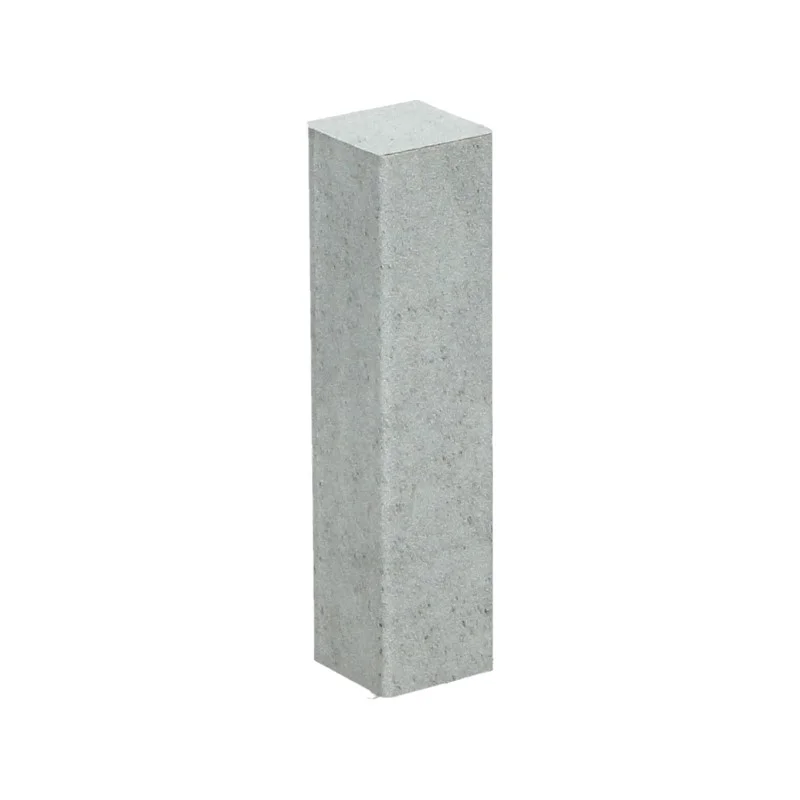 Plinten Hoeken Afwerken voor hoge plint beton wit Aanbieding