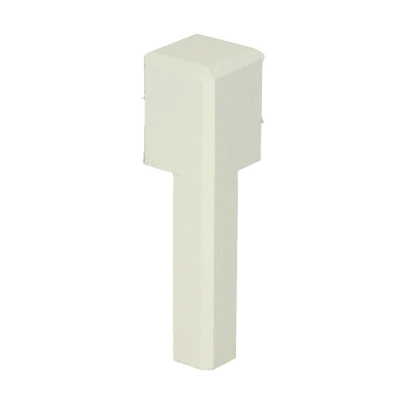 Binnenhoek plint 85x22 wit RAL 9010 Dagaanbieding