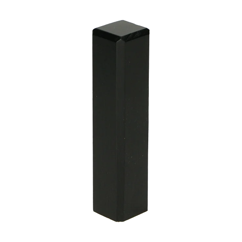 Buitenhoek plint 90x18 zwart RAL 9005 Betaalbaar