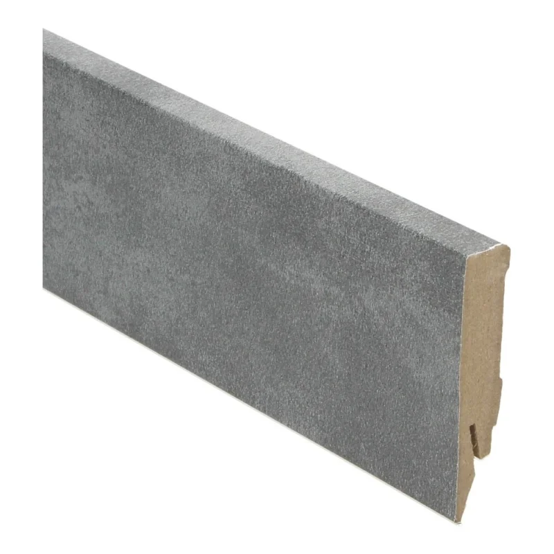 Cantera green rechte hoge plint voor laminaat, pvc en parket Flitsaanbieding