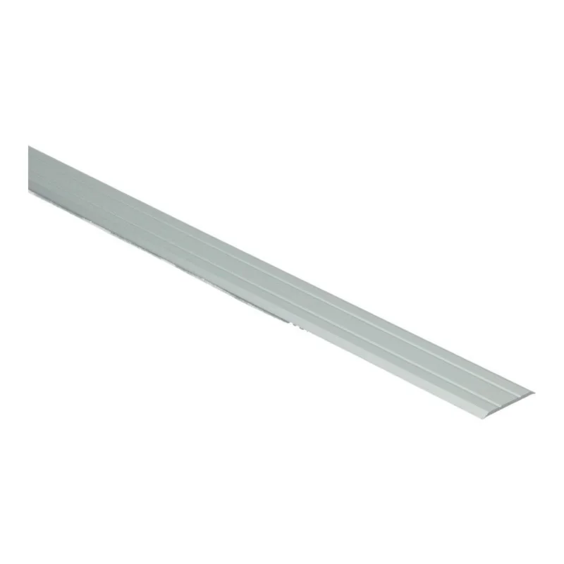 Dilatatieprofiel. zelfklevend. 25 mm aluminium zilver Uitverkoop