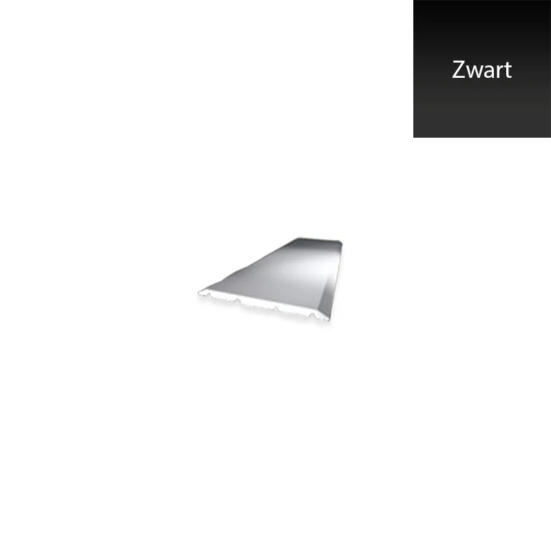 Laatste Kans Dilatatieprofiel 441 zelfklevend 40 mm zwart